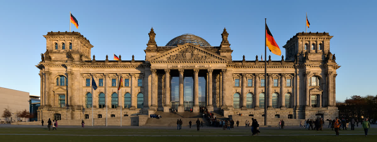 Bundestag in Berlin